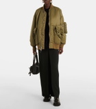 Noir Kei Ninomiya Bomber jacket