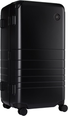 Monos Black Hybrid Trunk Suitcase