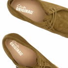 Clarks Originals Men's Wallabee RB in Olive Suede