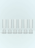 Ichendorf Milano Set Of Six Tutu Flutes