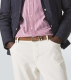 Brunello Cucinelli Suede belt