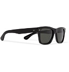 Oliver Peoples - Oliver Sun Square-Frame Acetate Polarised Sunglasses - Black