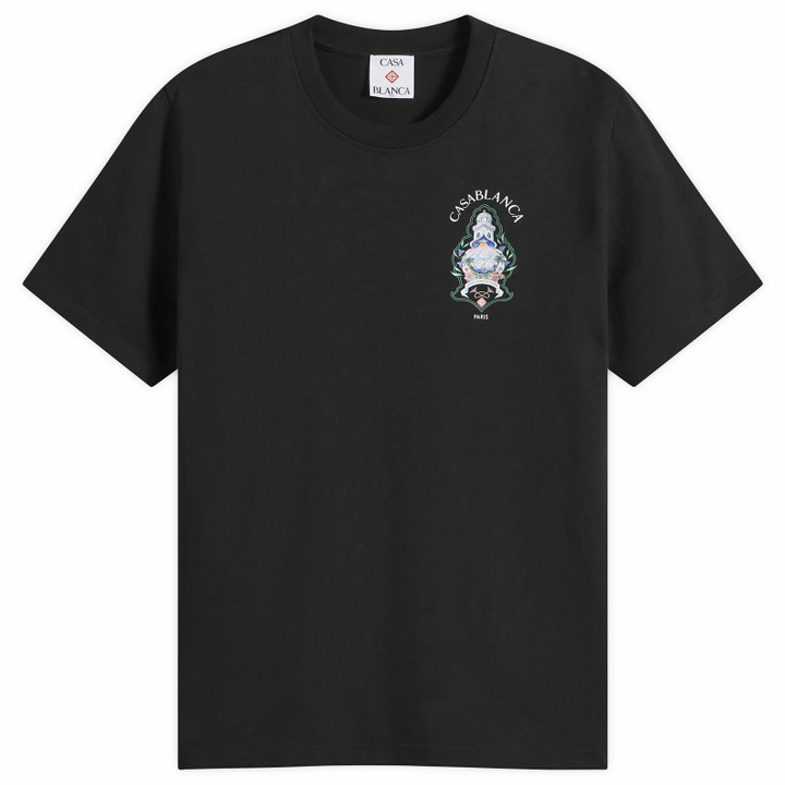 Photo: Casablanca Men's Hotel T-Shirt in Black
