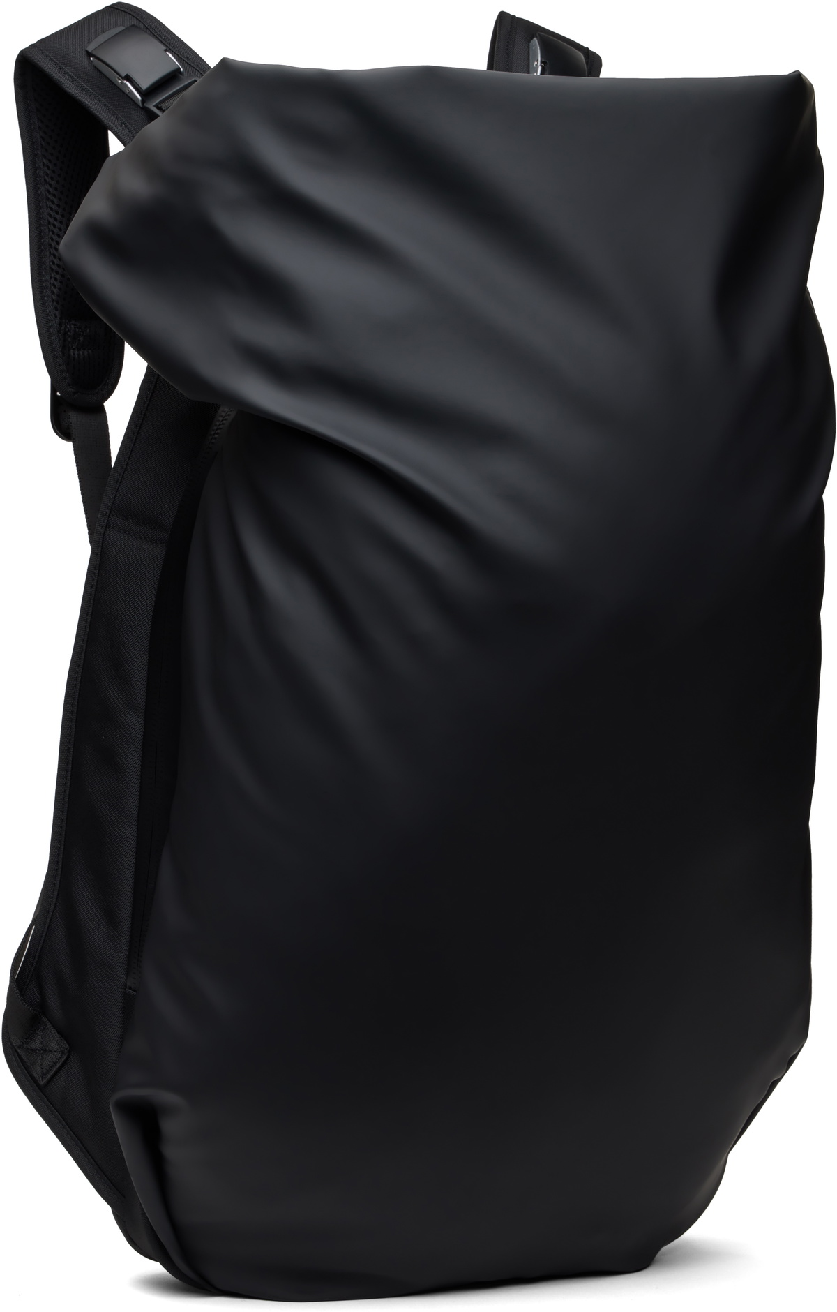 Côte&Ciel Black Nile M Obsidian Backpack