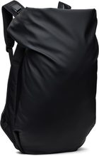 Côte&Ciel Black Nile M Obsidian Backpack