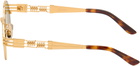 Jean Paul Gaultier 'The Gold 56-6106' Sunglasses