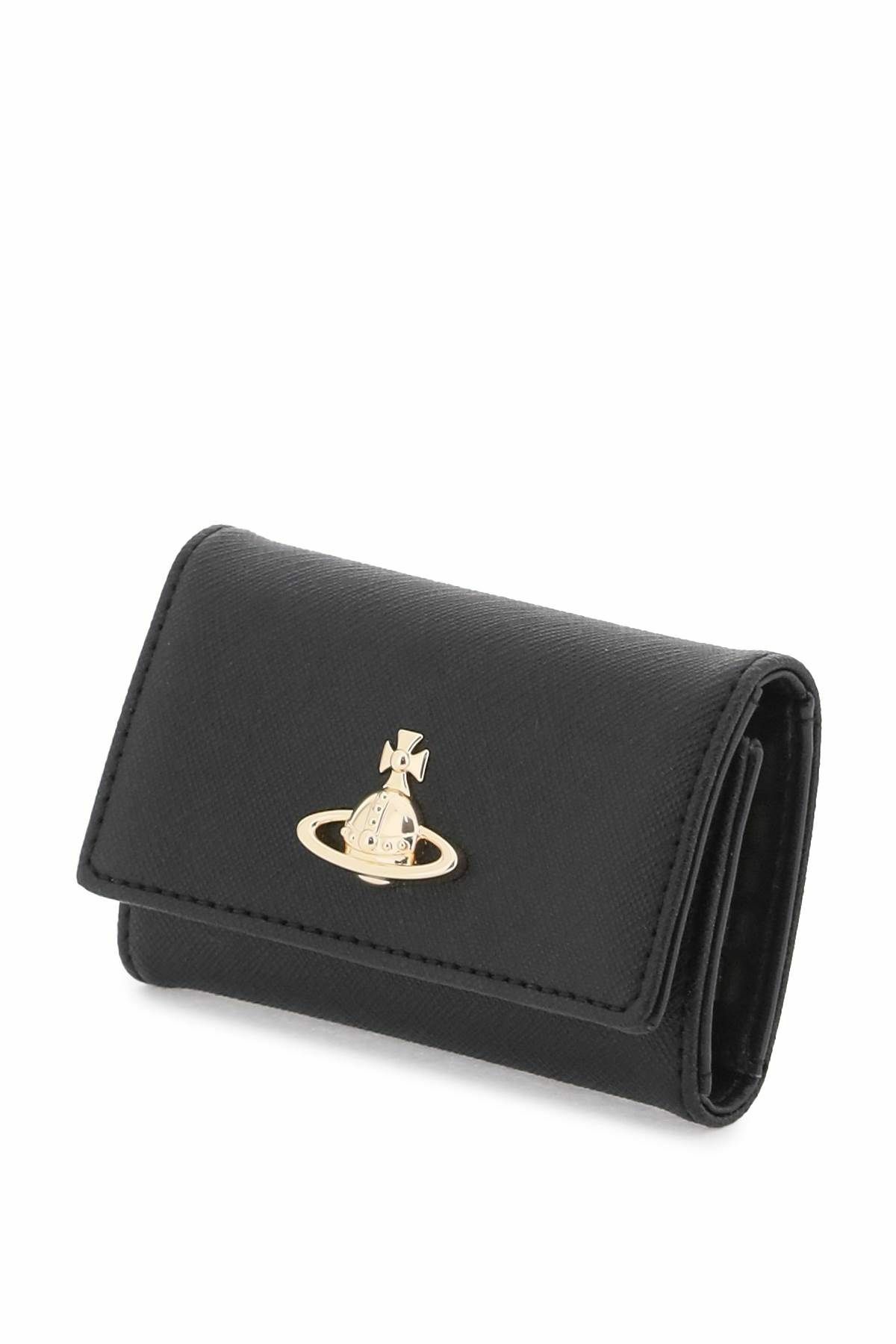 VIVIENNE WESTWOOD itennkeychain with orbit Black