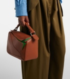 Loewe Puzzle Small layered top-handle bag