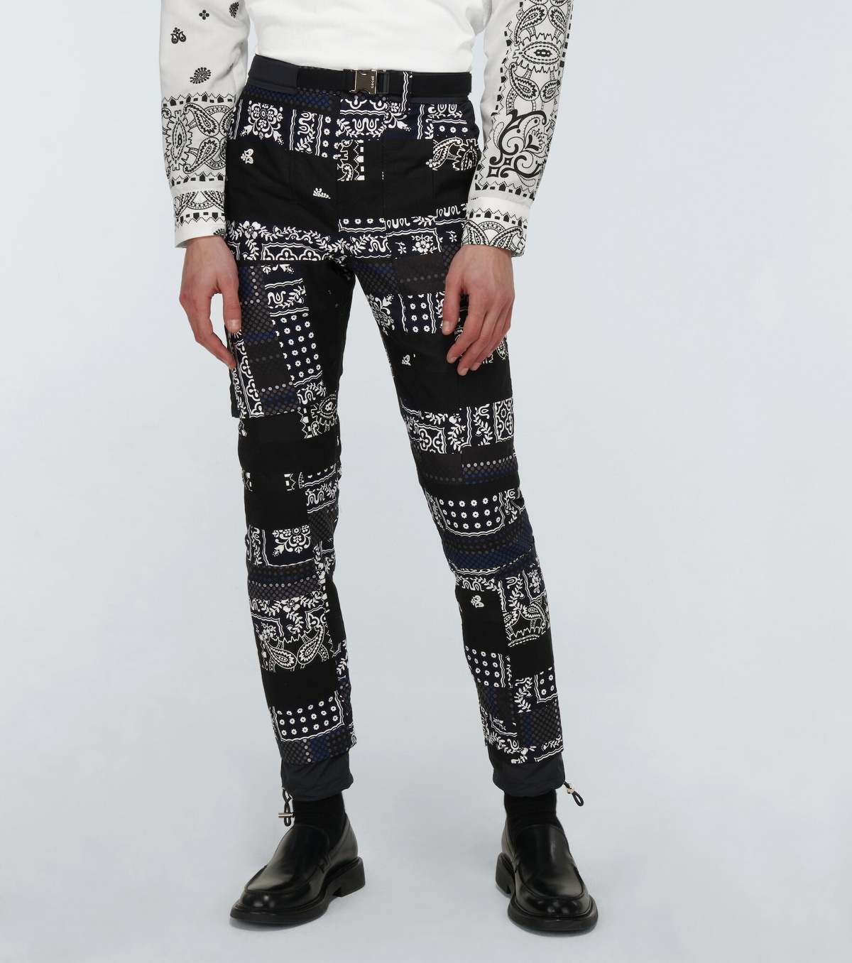 Sacai - Hank Willis Thomas Archive printed Mix pants Sacai