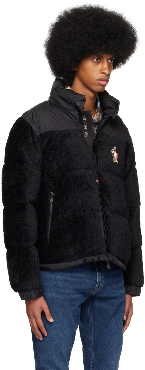 Moncler Grenoble Black Granier Down Jacket Moncler Grenoble