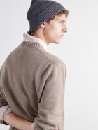 Johnstons of Elgin - Ribbed Cashmere Beanie