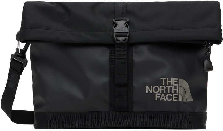 Photo: The North Face Black Base Camp Shoulder Bag