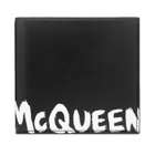 Alexander McQueen Graffiti Billfold Wallet