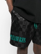 PLEASURES - Logo Shorts