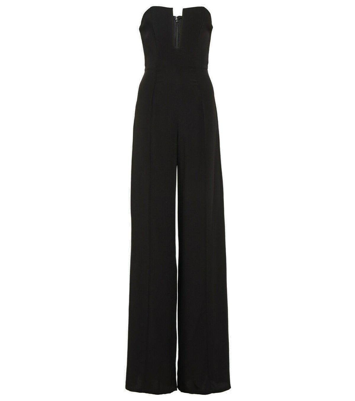 David Koma Sequined cutout cady jumpsuit David Koma
