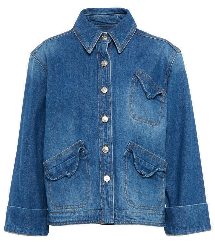 Photo: Victoria Beckham - Denim jacket