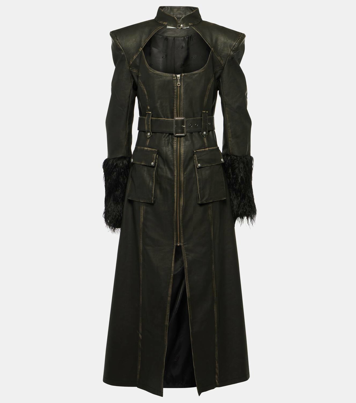 Didu Fur-trimmed jacket