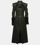 Didu Fur-trimmed jacket
