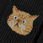 Rostersox Cat Socks in Black