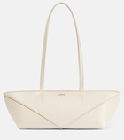 Loewe Puzzle Fold Medium cropped leather tote bag