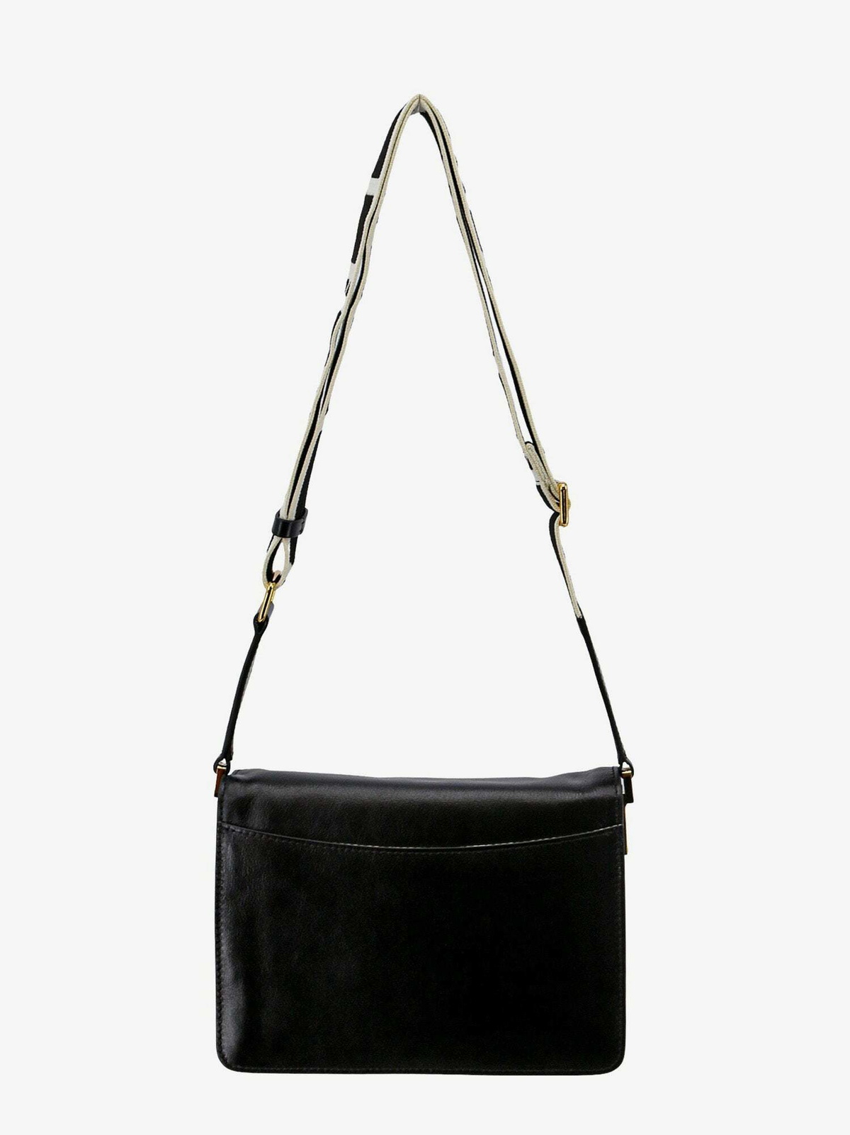 Marni Shoulder Bag Black Womens Marni 3764