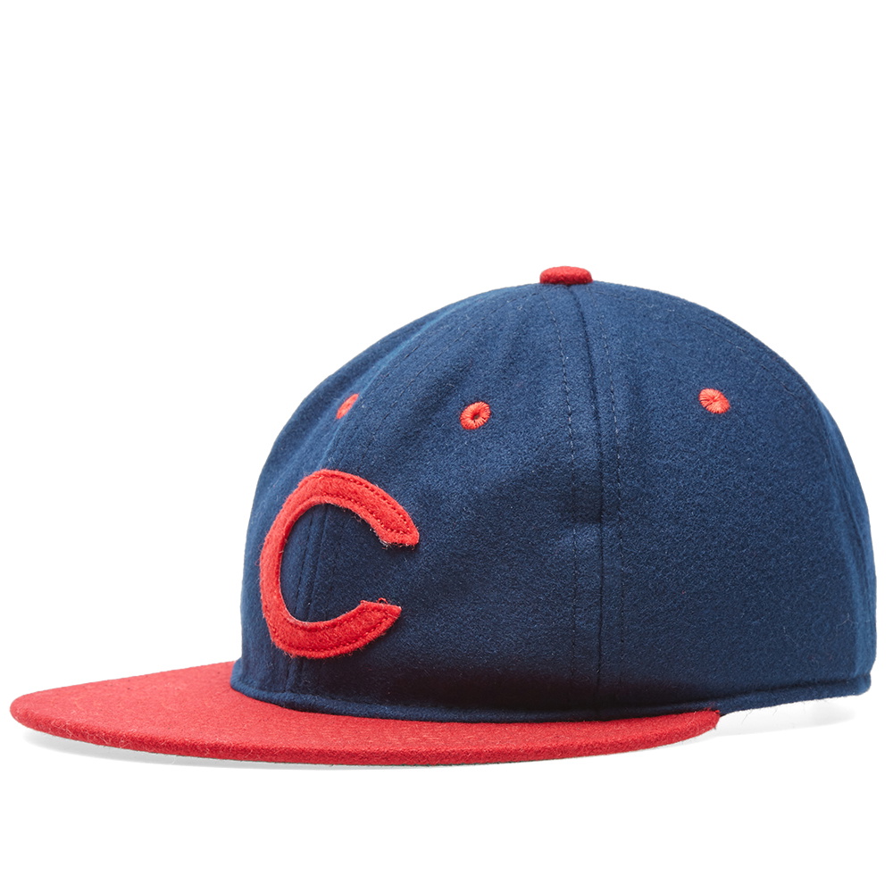 Ebbets Field Flannels キャップ Brooklyn Ebbets Field Flannels Men's Brooklyn Bushwicks Cap in Black