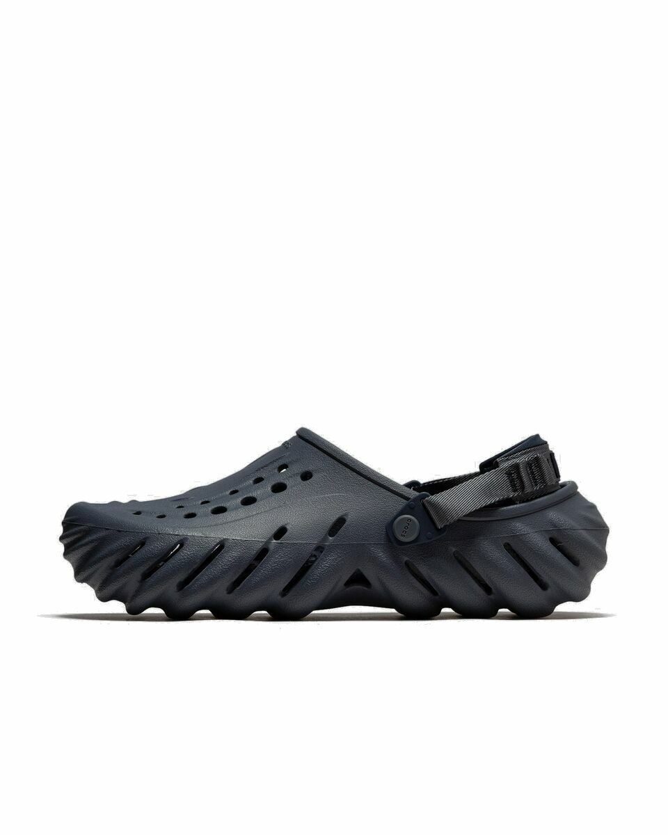 Photo: Crocs Echo Clog Black - Mens - Sandals & Slides