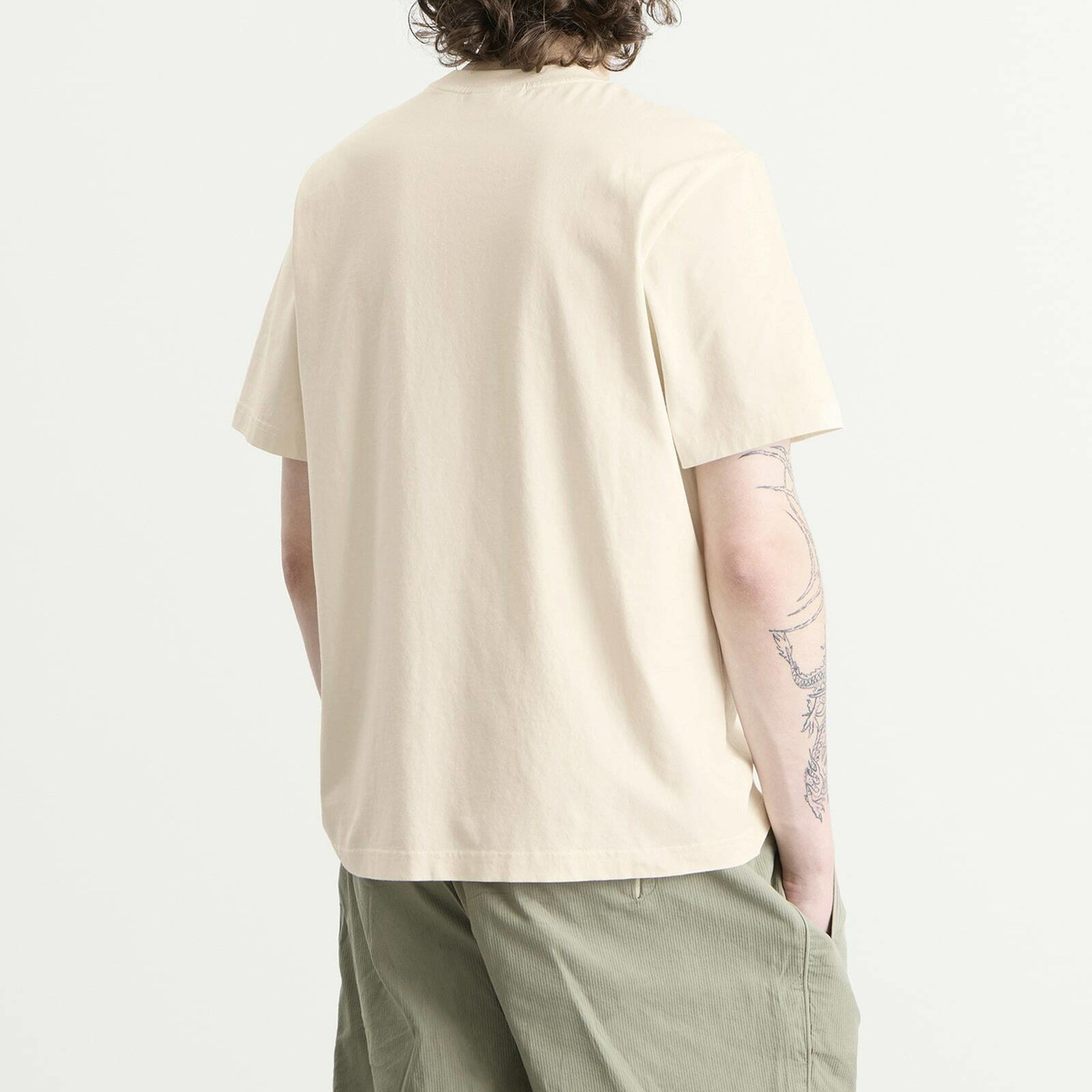 Foret Men's Slow Down T-Shirt in Cloud