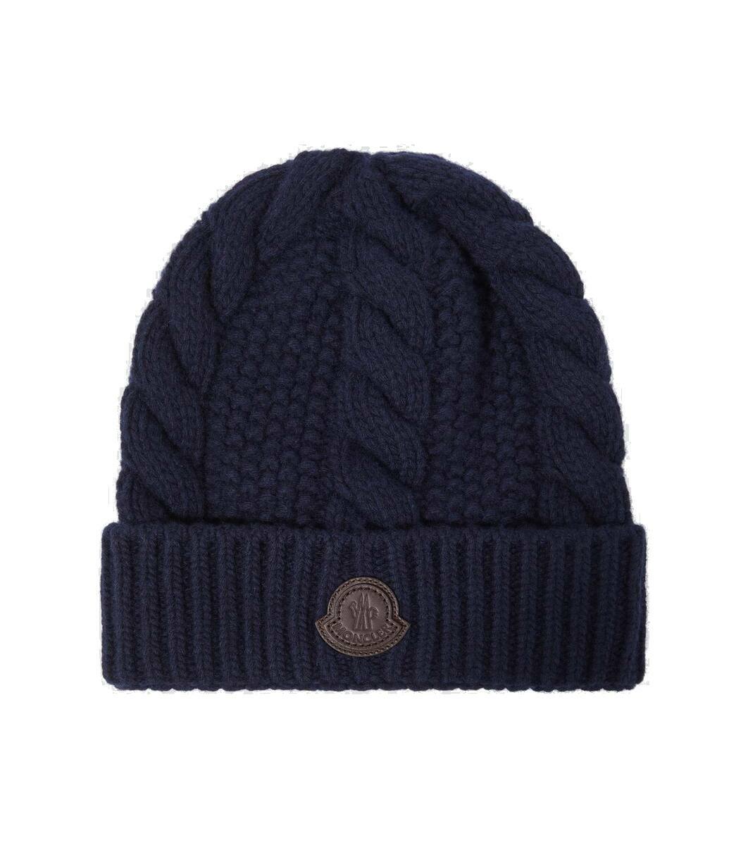 Moncler Tricolour Stripe bridge Beanie Light