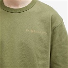 Polo Ralph Lauren Men's Heavyweight Logo T-Shirt in Tree Green