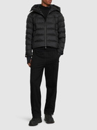 MONCLER GRENOBLE Camurac Nylon Down Ski Jacket