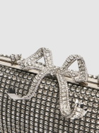 SELF-PORTRAIT Crystal Box Clutch