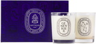 diptyque Limited Edition Narguilé & Genévrier Candle Set
