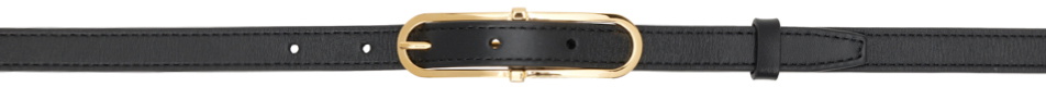 The Row Black Hermine Belt The Row