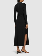 BRUNELLO CUCINELLI Wool Blend Midi Dress