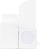 Curves by Sean Brown White Kuzco Edition Gypsum Table Lamp