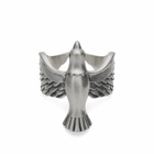 Serge DeNimes Men's Dove Ring in Silver 