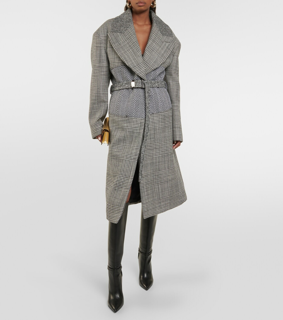 Tom Ford Virgin Wool Coat Tom Ford