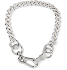 Martine Ali - Ant Silver-Plated Chain Necklace - Silver