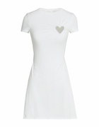 Skims Womens Mini dress in White