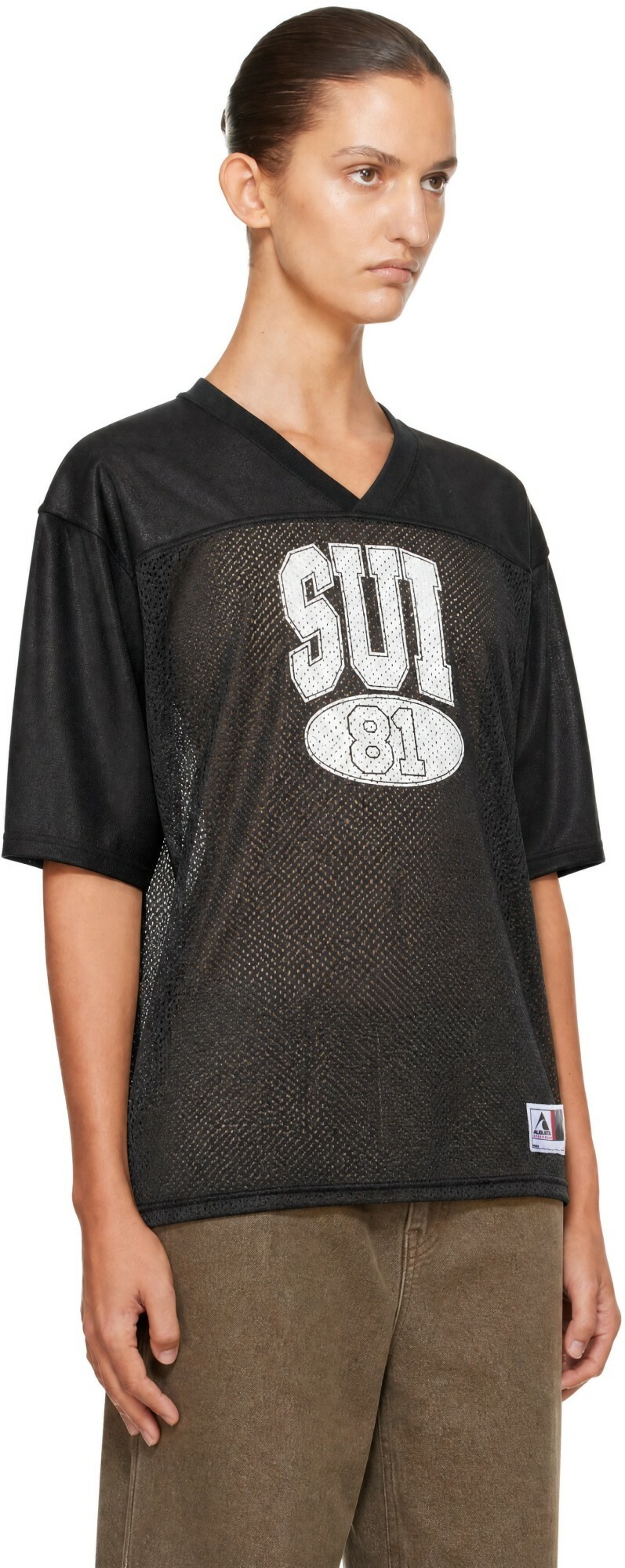 Anna Sui Black 'Sui 81' Jersey