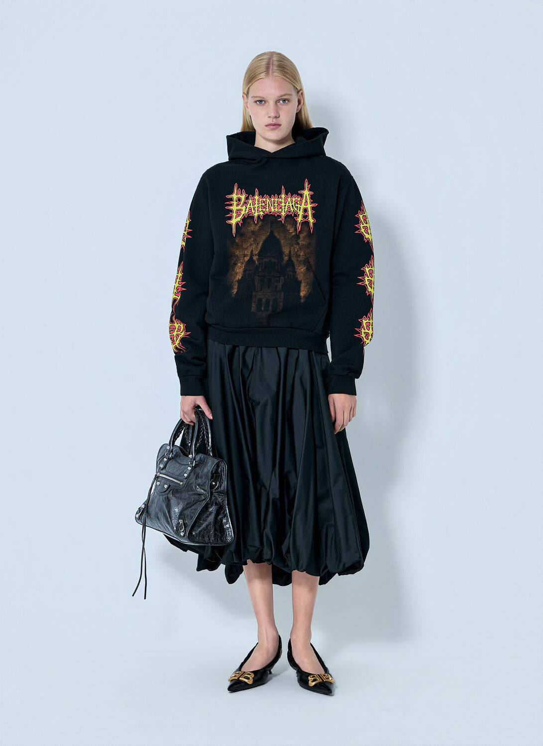 Balenciaga Medium Fit Hoodie