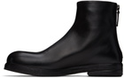 Marsèll Black Zucca Zeppa Ankle Boots