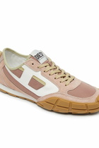 Diesel S-Pagodha-Sneakers in leather, suede and ripstop - Sneakers Womens in Multicolor