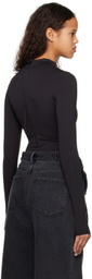 KIMHĒKIM Black Yoga Bodysuit
