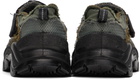 Magliano Gray & Khaki U-Power Scandy Sneakers