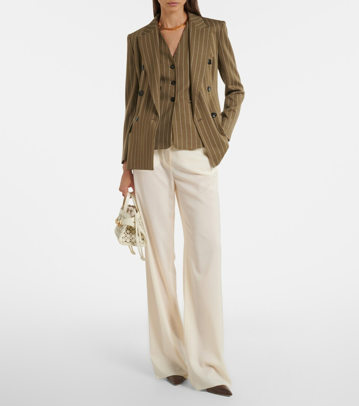 Max Mara Striped vest