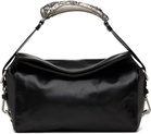 Enfants Riches Déprimés Black Weekend Rose Handle Bag