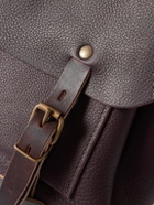 Bleu de Chauffe - Eclair Full-Grain Leather Messenger Bag