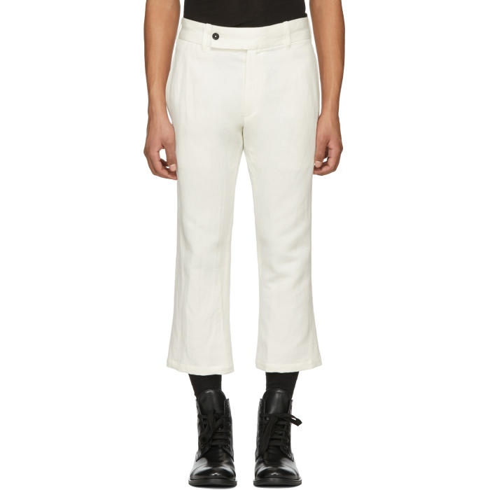 Photo: Ann Demeulemeester Off-White Harbour Trousers